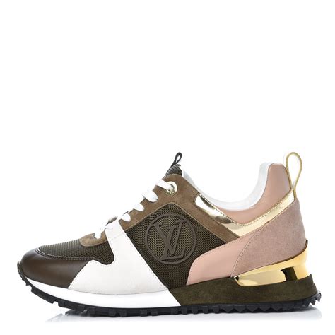 louis vuitton run away sneakers kaki|Louis Vuitton run away dhgate.